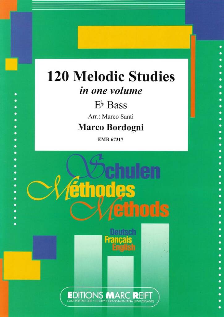 120 Melodic Studies in one volume